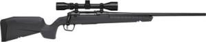 Savage Arms Axis 2 XP .223 Rem 22" Bbl Gray Synthetic W/ Bus 3-9X40 Bolt Action