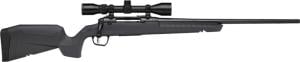 Savage Arms Axis 2 XP .243 Win 22" Bbl Gray Synthetic W/ Bus 3-9X40 Bolt Action