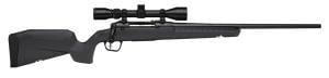 Savage Arms Axis 2 XP 6.5 Creedmoor 22" Bbl Gray Synthetic W/ Bus 3-9X40 Bolt