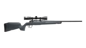 Savage Arms Axis 2 XP 7MM-08 Rem 22" Bbl Gray Synthetic W/ Bus 3-9X40 Bolt Act