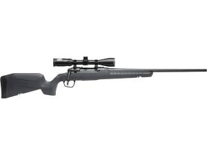 Savage Arms Axis 2 XP .30-06 Spfld 22" Bbl Gray Synthetic W/ Bus 3-9X40 Bolt Ac