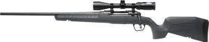 Savage Arms Axis 2 XP Left Hand .243 Win 22" Bbl Gray Synthetic W/ Bus 3-9X40 Bolt Act