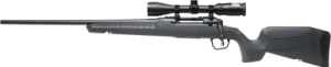 Savage Arms Axis 2 XP Left Hand .308 Win 22" Bbl Gray Synthetic W/ Bus 3-9X40 Bolt Act
