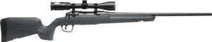 Savage Arms Axis 2 XP Compact .308 Win 20" Bbl Gray Synthetic W/ Bus 3-9X40 Bol