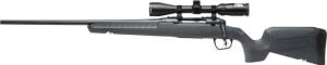 Savage Arms Axis 2 XP Compact Left Hand .308 Win 20" Bbl Gray Synthetic W/ Bus 3-9X40