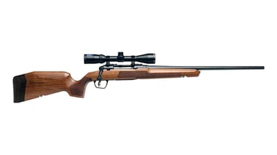 Savage Arms Axis 2 XP .243 Win 22" Bbl Hardwood W/ Bus 3-9X40 Bolt Action