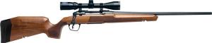 Savage Arms Axis 2 XP 6.5 Creedmoor 22" Bbl Hardwood W/ Bus 3-9X40 Bolt