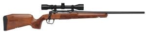 Savage Arms Axis 2 XP .308 Win 22" Bbl Hardwood W/ Bus 3-9X40 Bolt Action