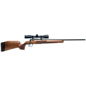 Savage Arms Axis 2 XP .270 Win 22" Bbl Hardwood W/ Bus 3-9X40 Bolt Action
