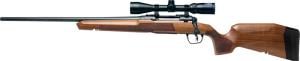 Savage Arms Axis 2 XP Left Hand .308 Win 22" Bbl Hardwood W/ Bus 3-9X40 Bolt Act