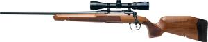 Savage Arms Axis 2 XP Left Hand .30-06 Spfld 22" Bbl Hardwood W/ Bus 3-9X40 Bolt