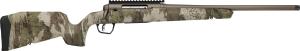 Savage Arms Axis 2 Pro .243 Win 20" Bbl Bronze CERAKOTE/WOODLAND Camo W/
