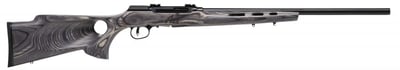 Savage Arms A22 Target Thumbhole 22 Wmr 22"BBL Gray Laminate
