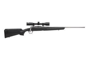 Savage Arms Axis XP Stainless 7MM-08 Rem 22"BBL Black Synthetic Stock