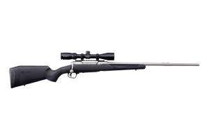 Savage Arms 110 Apex Storm XP 6.5 Creedmoor Black Synthetic/ 24" Matte Bbl W/ Sc