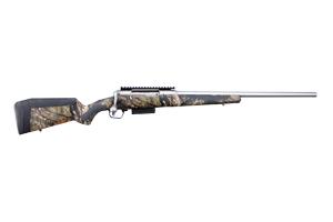 Savage Arms 220 Slug Gun 20 Ga. 22" Stnls Bbl Camo Stock