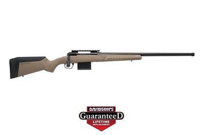 Savage Arms 110 Tactical Desert 300 Win Mag FDE/24" Bbl Bolt Action