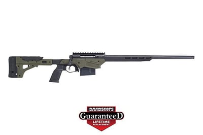 Savage Arms Axis Ii Precision .243 Win. Mdt Chassis W/ Olive Drab Skin 22