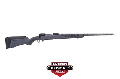 Savage Arms 110 Ultralite 6.5 Prc 24" Proof Carbon Fiber Wrapped BBL/GRE