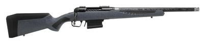 Savage Arms 110 Carbon Predator .223 Rem Gry Synthetic 18" Carbon Wrapped Bbl