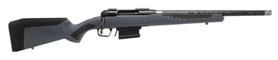 Savage Arms 110 Carbon Predator .308 Win Gry Synthetic 18" Carbon Wrapped Bbl