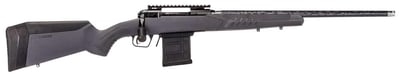 Savage Arms 110 Carbon Tactical 6.5 Prc Grey Synthetic/ Carbon Fiber Wrapped 2