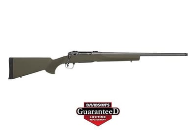 Savage Arms 110 Trail Hunter .30-06 Spfld Synthetic Od Green Tungsten Cerakote