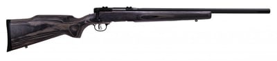 Savage Arms 17 Wsm Bmag 22" HB Fluted Grey Laminated