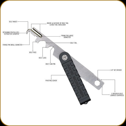 Real Avid AR15 Scraper