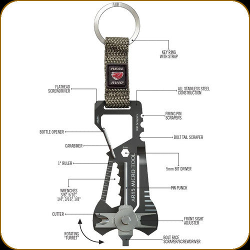 Real Avid Micro Tool - AR15
