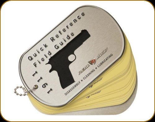 Real Avid 1911 Field Guide