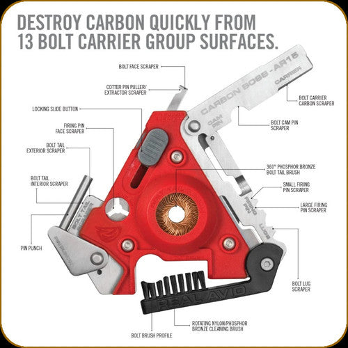 Real Avid Carbon Boss® - AR15