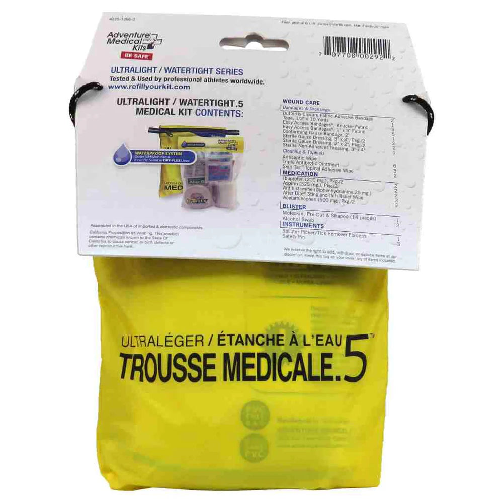 Adventure Ultralight/Watertight .5 Medical Kit