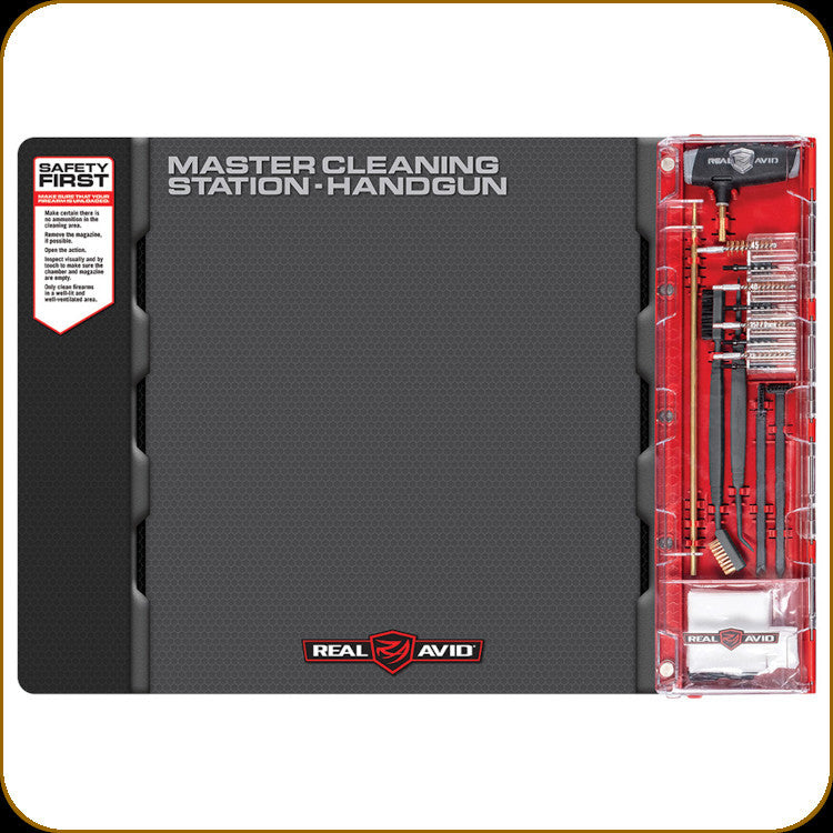 Real Avid Master Cleaning Station® - Handgun