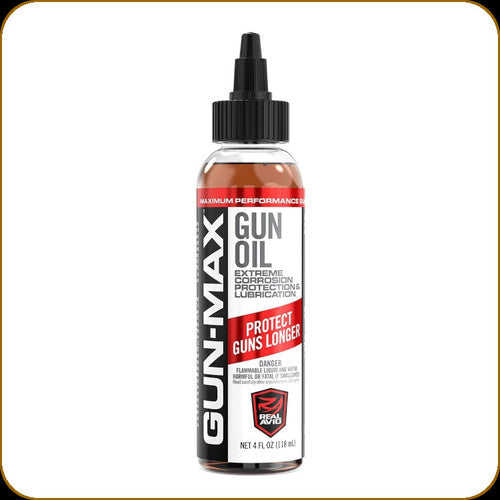 Real Avid Gun-Max™ Gun Oil - 4 oz