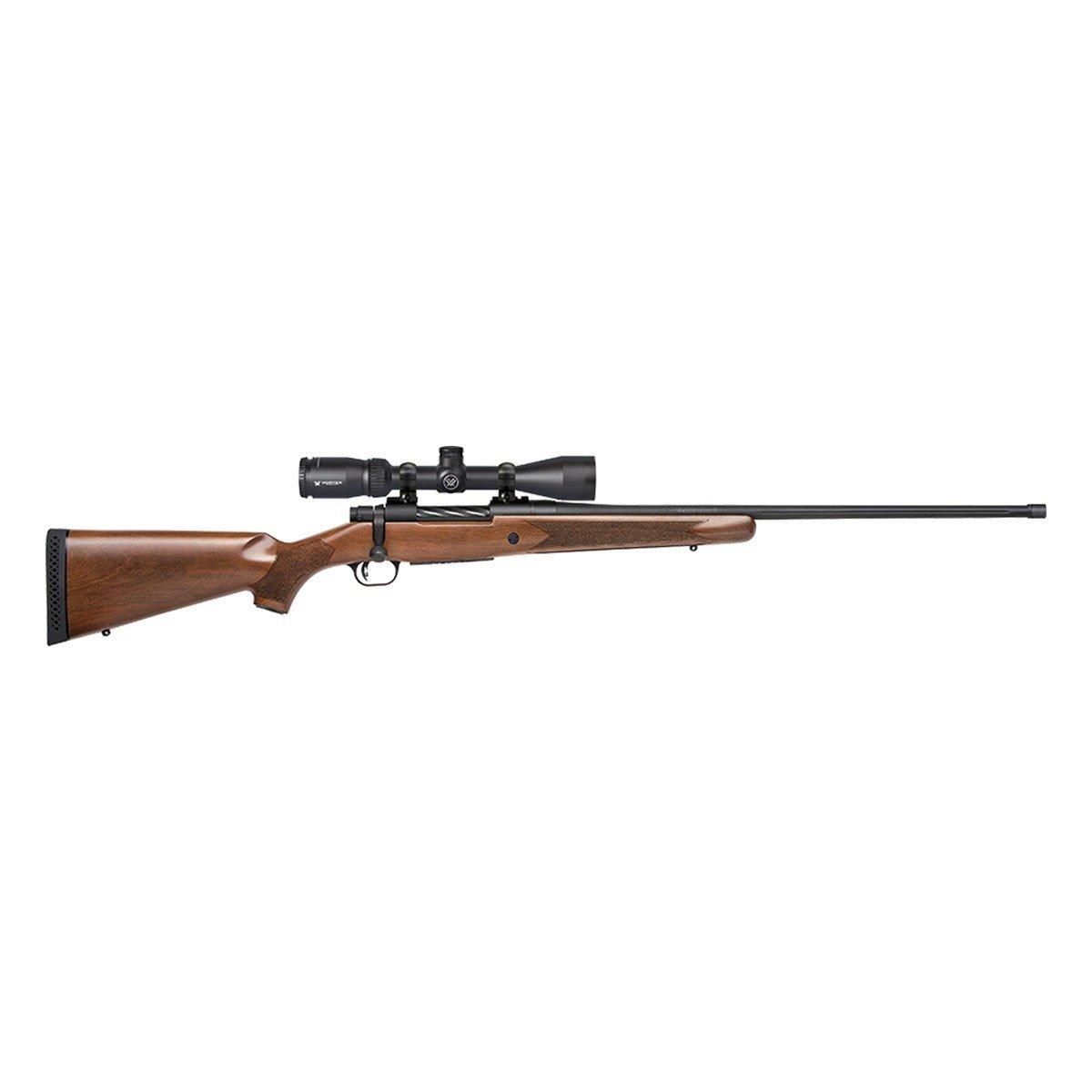 Mossberg Patriot 300 Win Mag Walnut / Matte Blue 24" Barrel product image