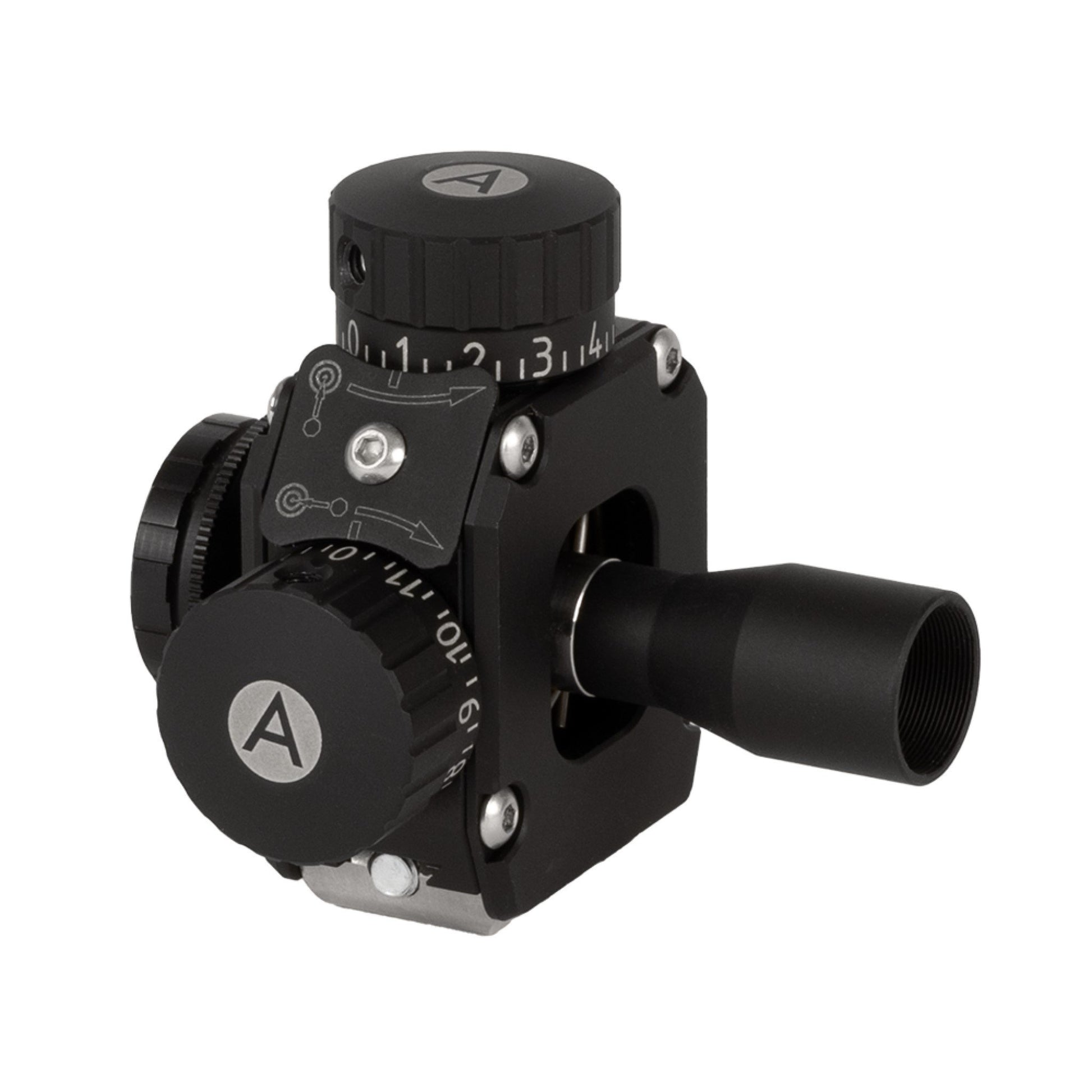 ANSCHÜTZ 8024 24-Click Weather-Resistant Rear Sight