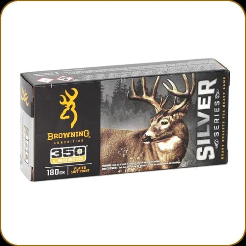 Browning Silver Series Rifle Ammunition - 350 Legend — 180 gr
