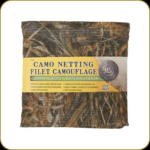 Hunters Specialties Advantage MAX-5 Camo Netting 54" x 12 ft