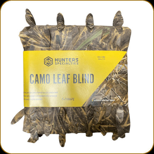Hunters Specialties Advantage MAX-5 Camo Leaf Blind 56" x 12 ft