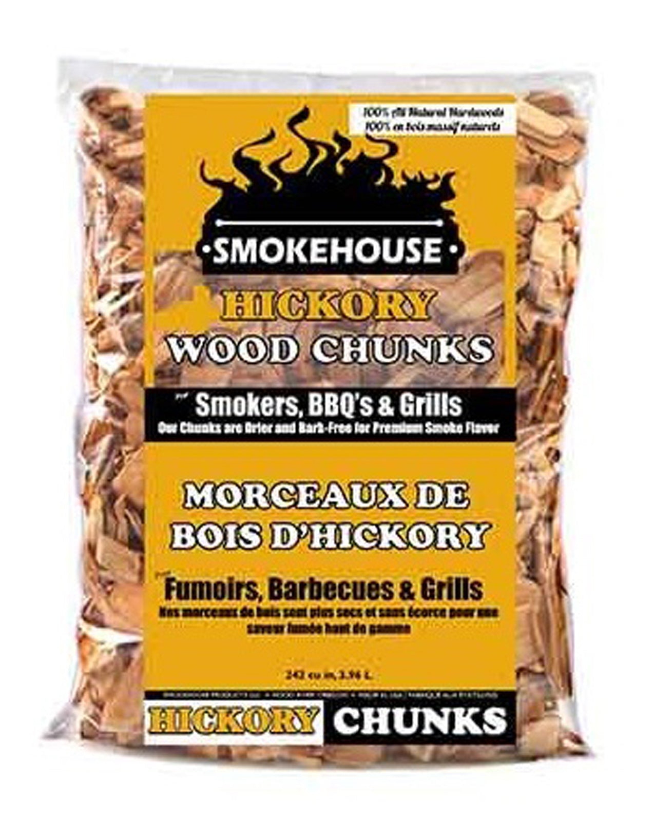 Smokehouse Products Hickory Flavored Chunks