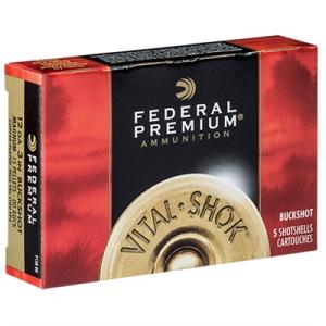 Federal Premium 12 Gauge 3" 000 Buck