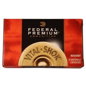 Federal Premium 12 Gauge 2-3/4" 00 Buck – MPN P15400