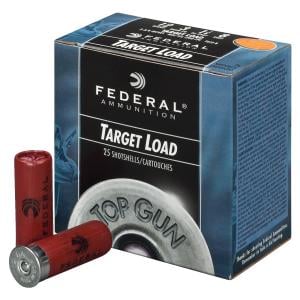 Federal Top Gun 20GA.2-3/4" 2.5DRM 7/8 Oz. #9 By The Case