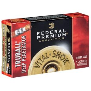 Federal Premium 12 Gauge1 Oz. Deep Penetrator Slug