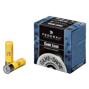 Federal Game-Shok 20GA 2-3/4" 7/8 Oz #6 Upland Game Load