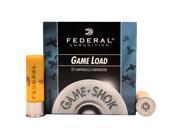 Federal Game-Shok 20GA 2-3/4" 7/8 Oz #8 Upland Game Load