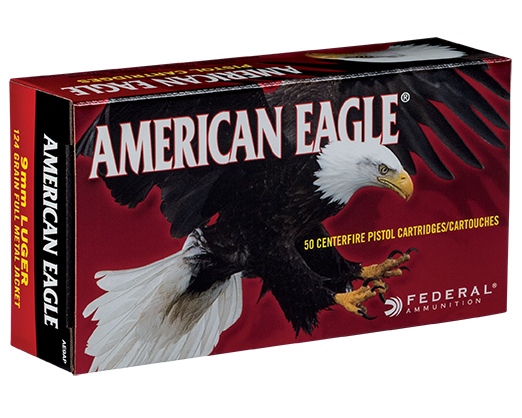 AMERICAN EAGLE 9MM LUGER 124GR-High Falls Outfitters