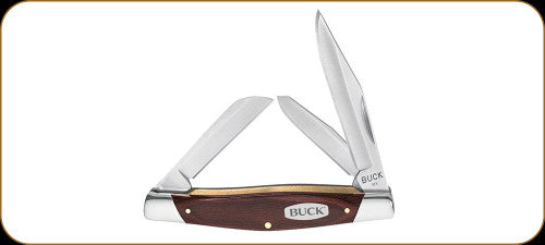 Buck 373 Trio 3-Blade Pocket Knife