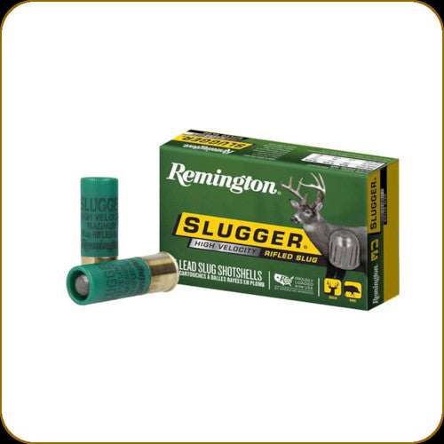 Remington SPHV12MRS Slugger Hv Slug 12GA. 3" 7/8 Oz.Slug – 28604